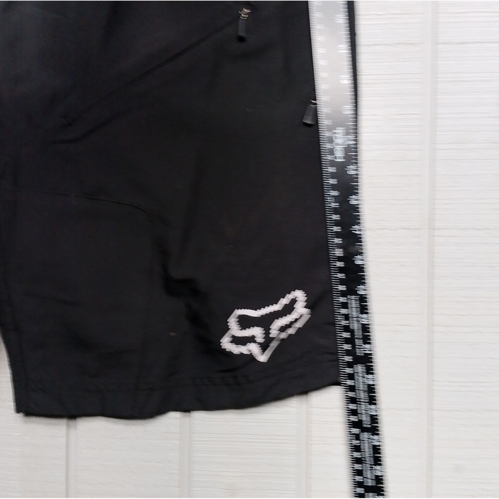 Fox Racing Ranger Mountain Bike Shorts Men's Size 36 Black Lined Lightweight - Picture 5 of 8